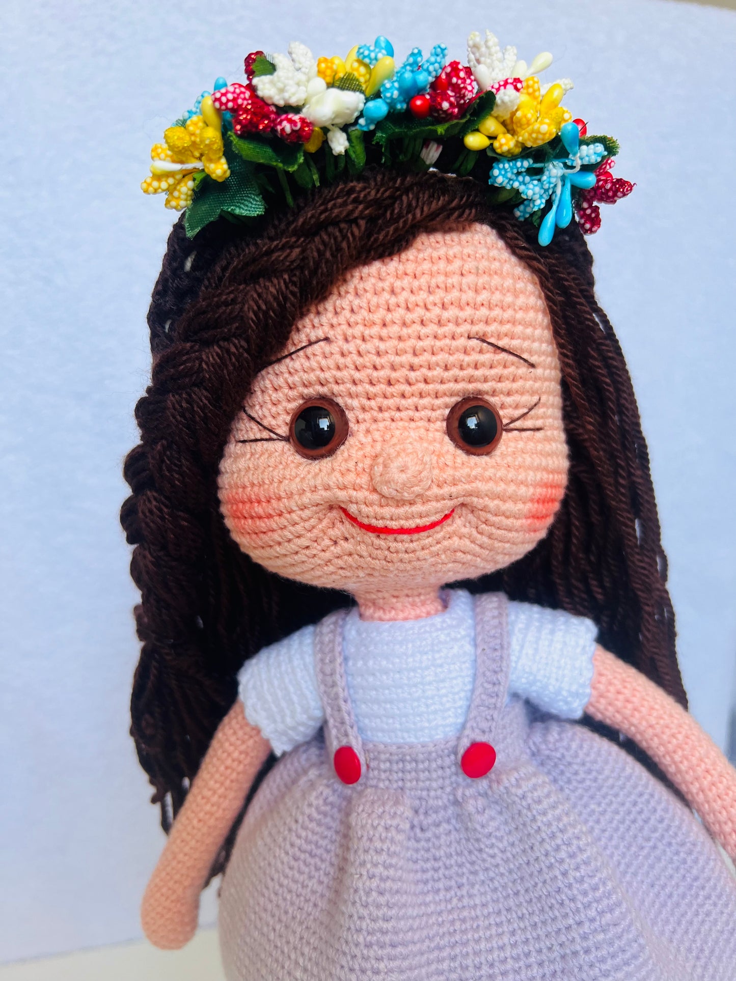 Puppe Blume, 40cm