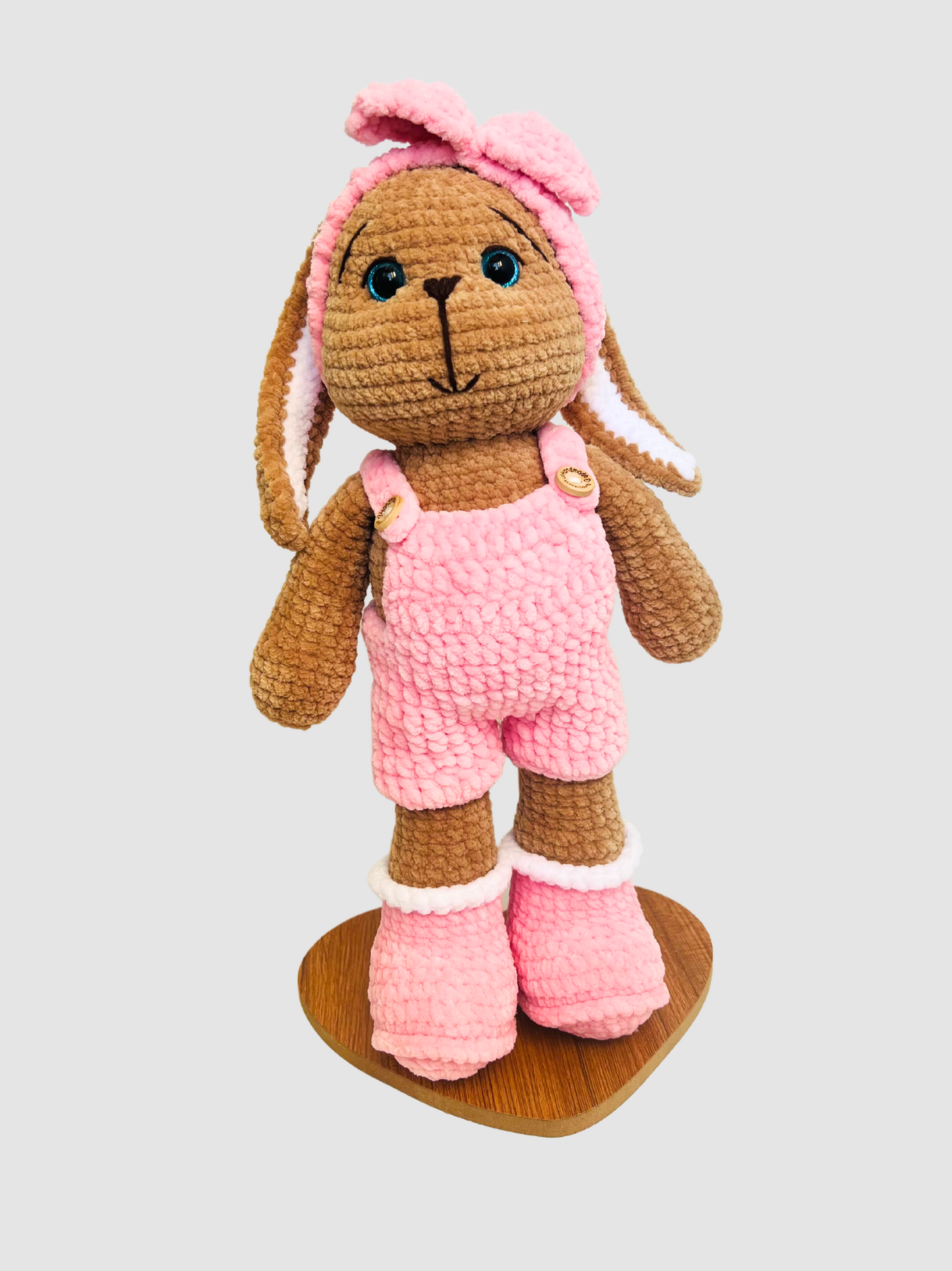 Cozy Hase, 38cm, rosa