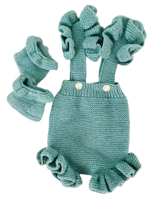 kurzer Overall (6-12M)