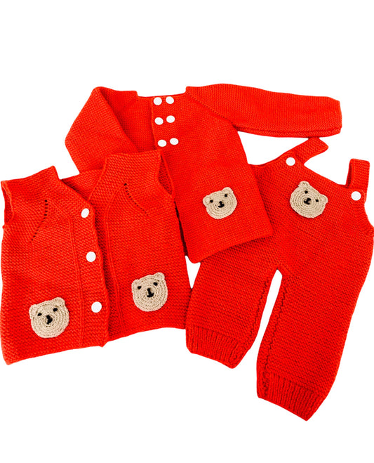 Strickset (0-3M)